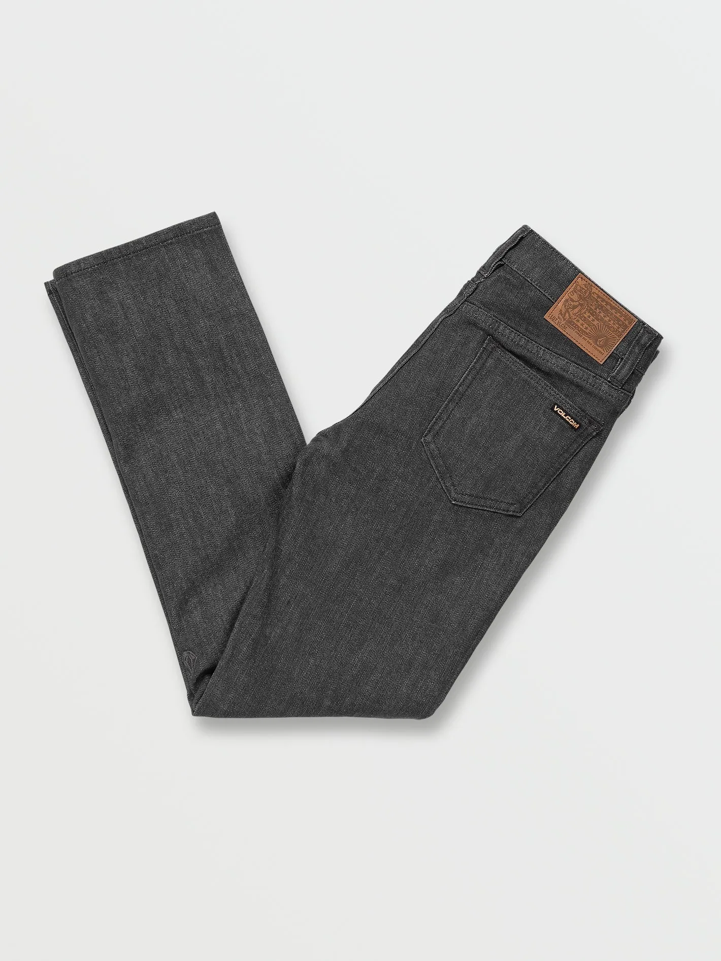 Big Boys Vorta Slim Fit Jeans - Dark Grey