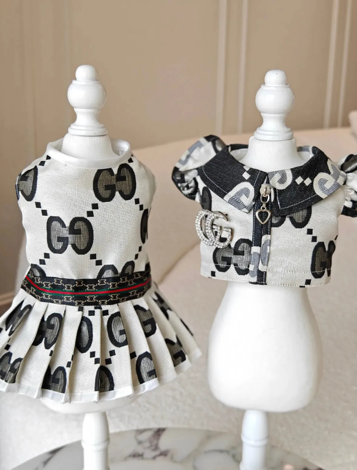 Black Twinkle Tails 3-Piece Dress Set