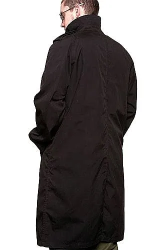 Black US Military Trench Coat