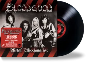 Bloodgood - Metal Missionaries Demo   3 Bonus Tracks (LIMITED RUN VINYL) 45rpm FIRST TIME ON VINYL