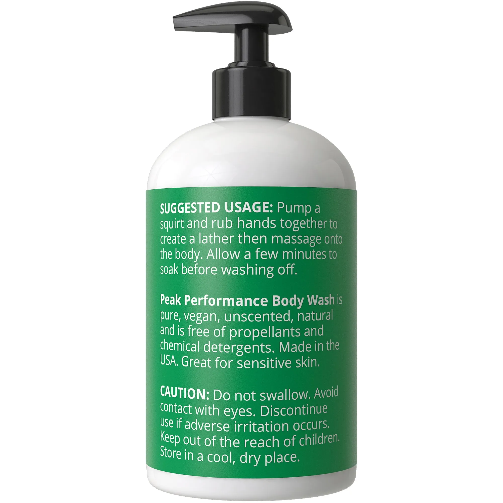 Body Wash Made With Organic Ingredients - Unscented