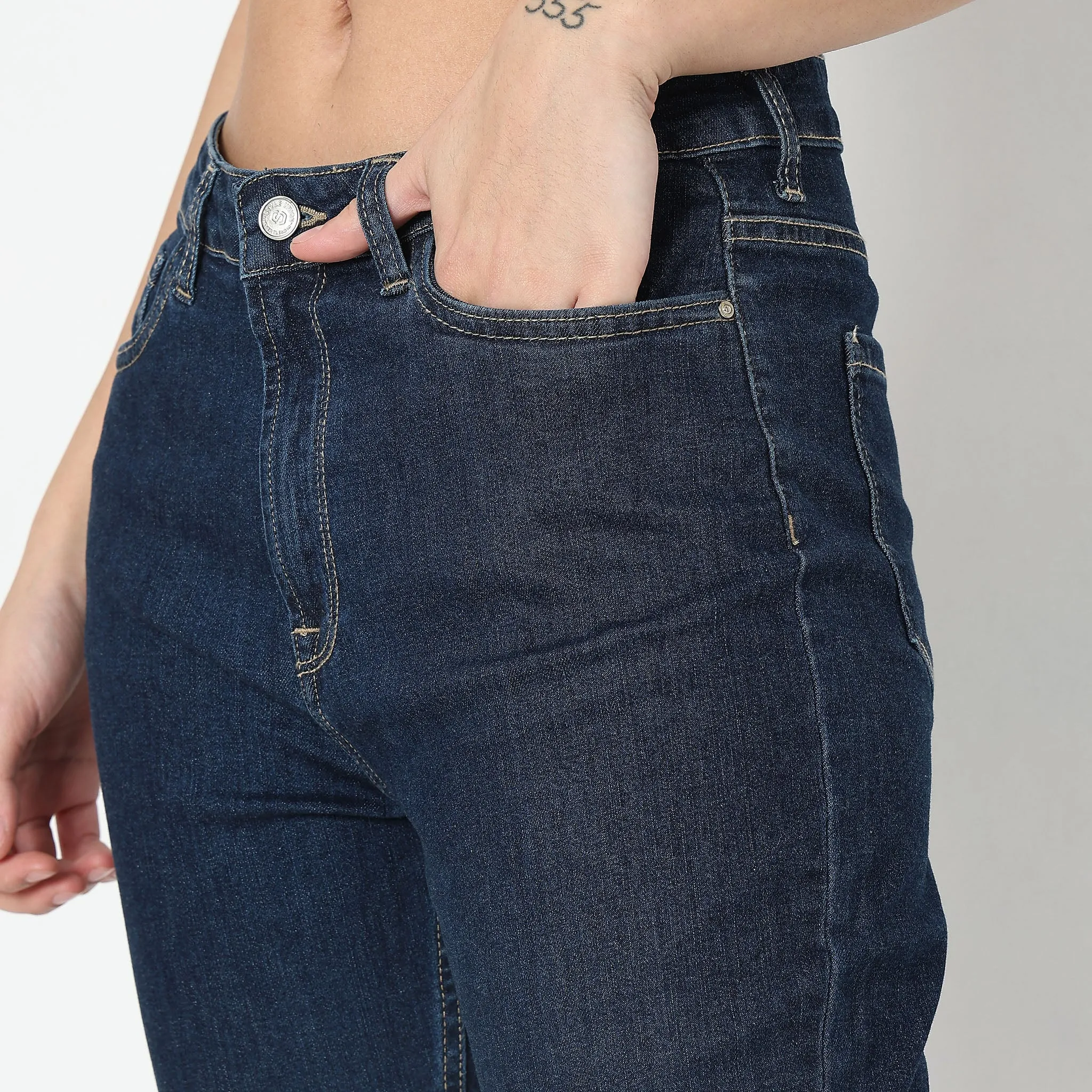 Boot Cut High Rise Jeans