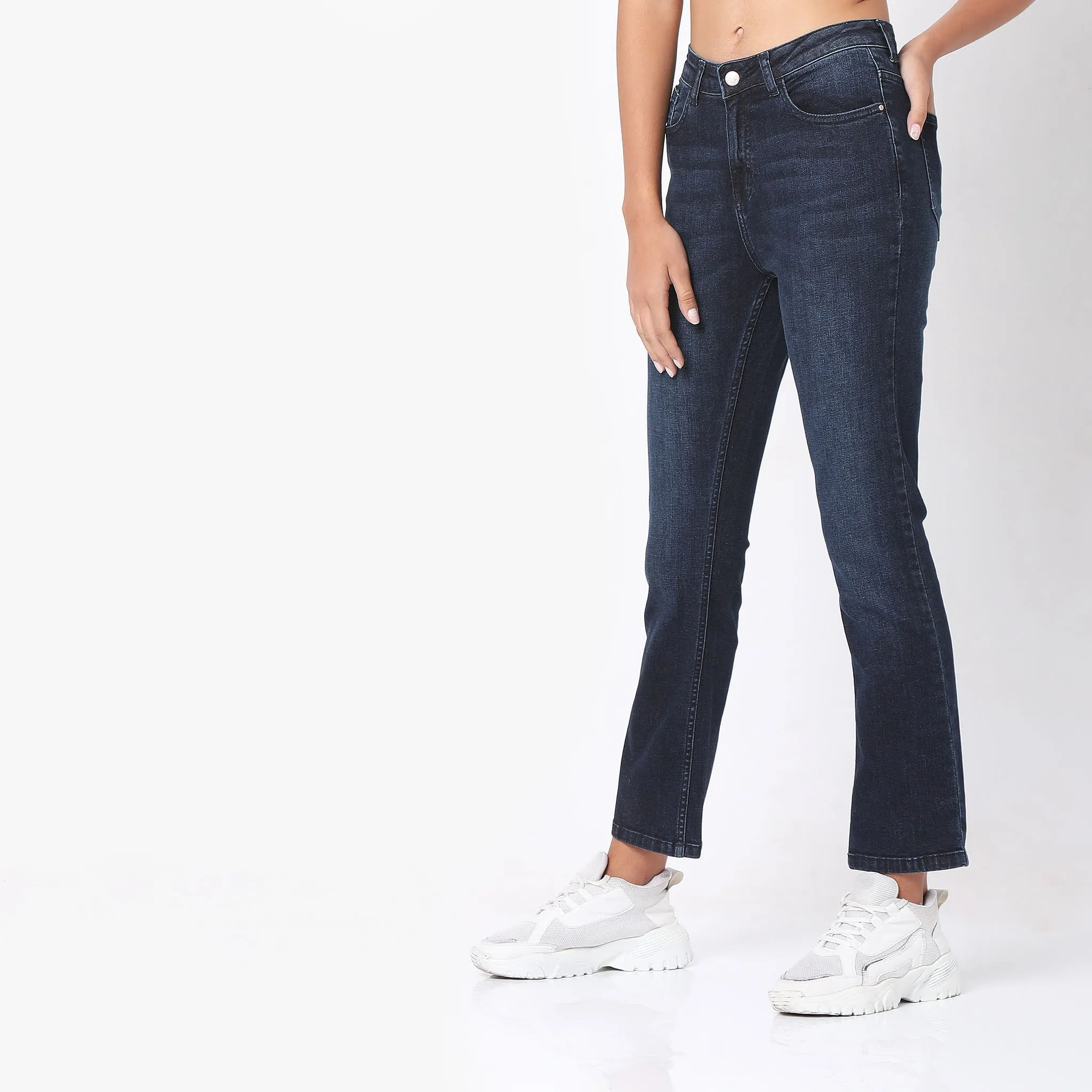 Boot Cut High Rise Jeans