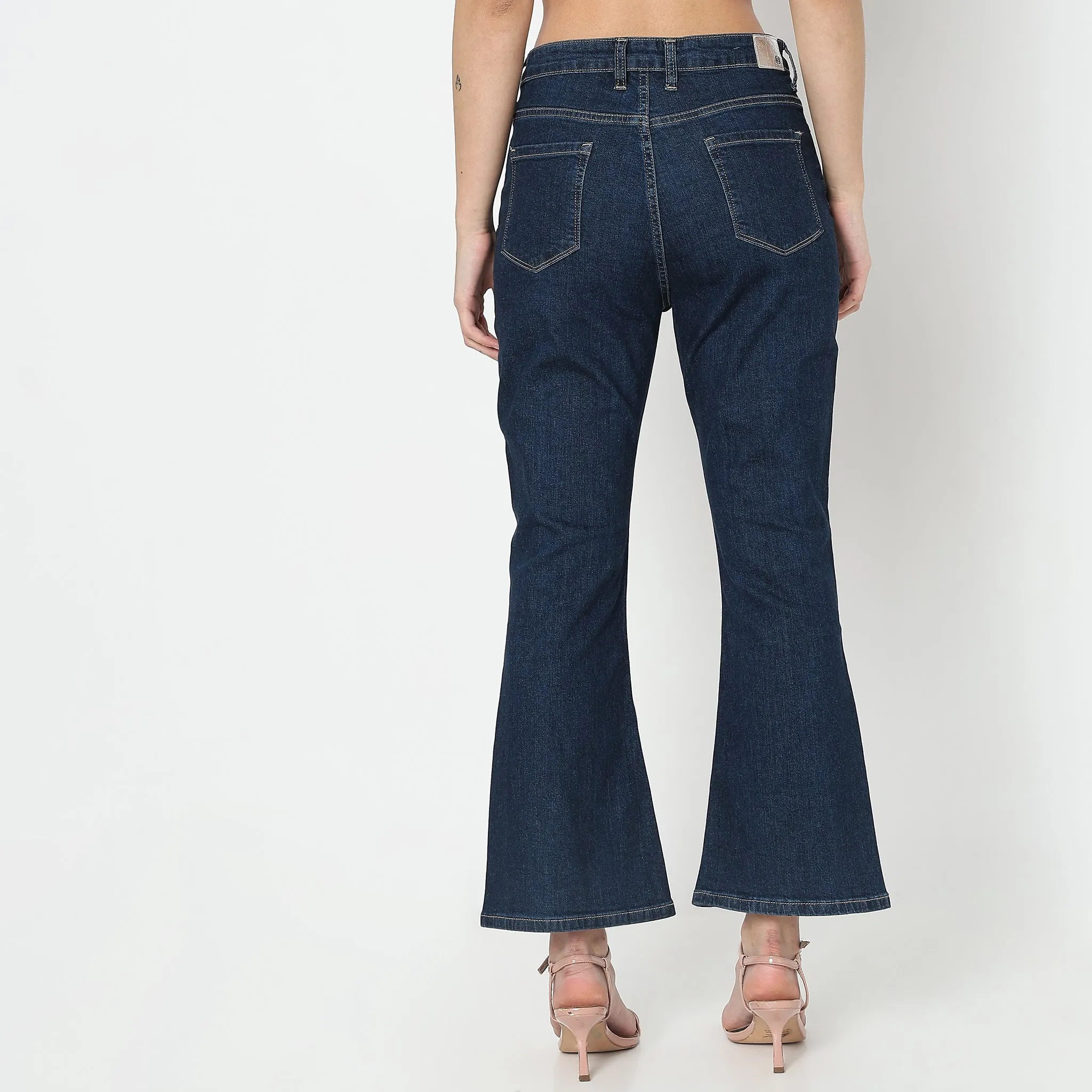 Boot Cut High Rise Jeans