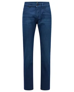 Boss Slim-Fit Delaware Jeans - Blue Tone Denim (Organic)