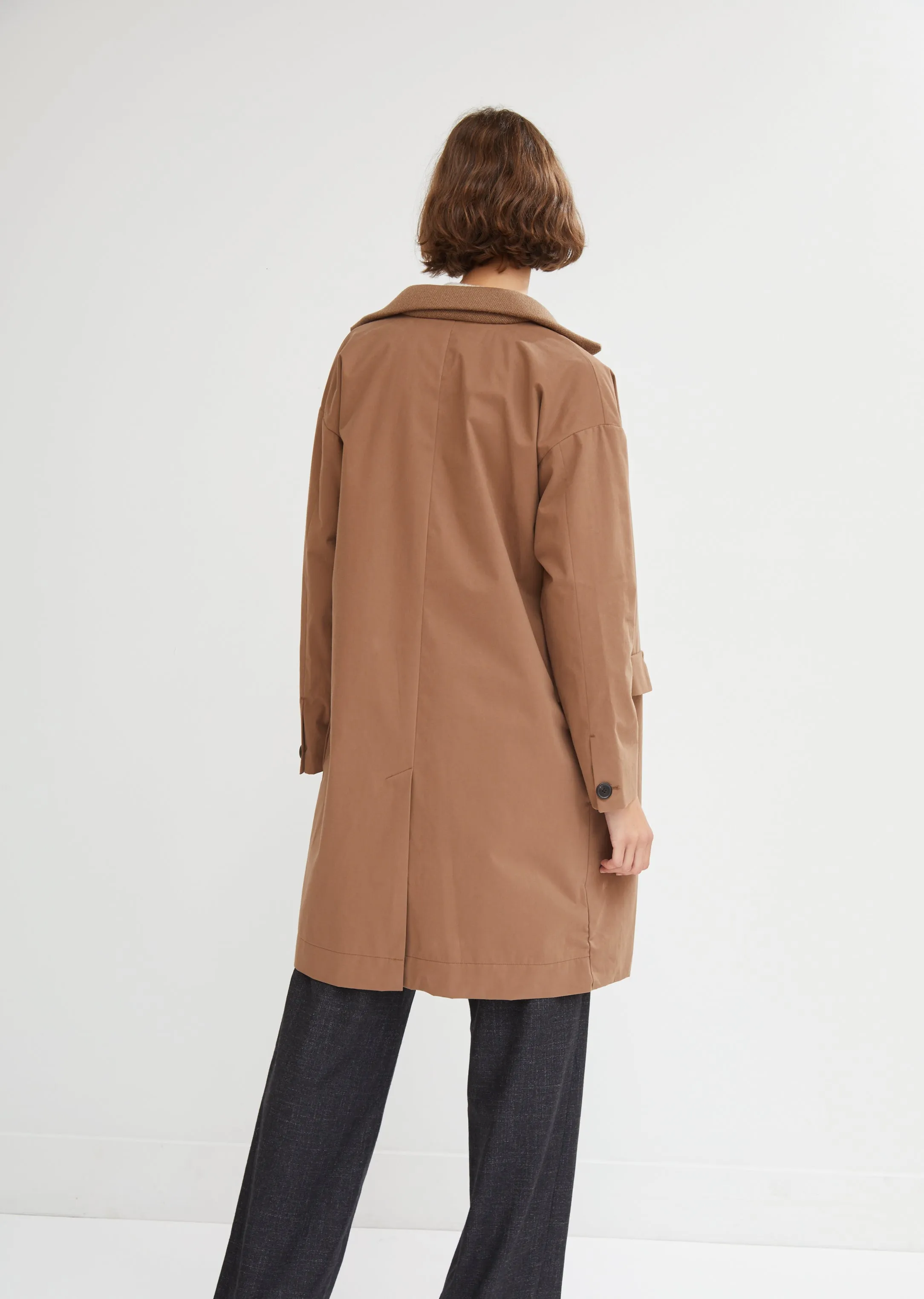 Bouffant Cotton Coat