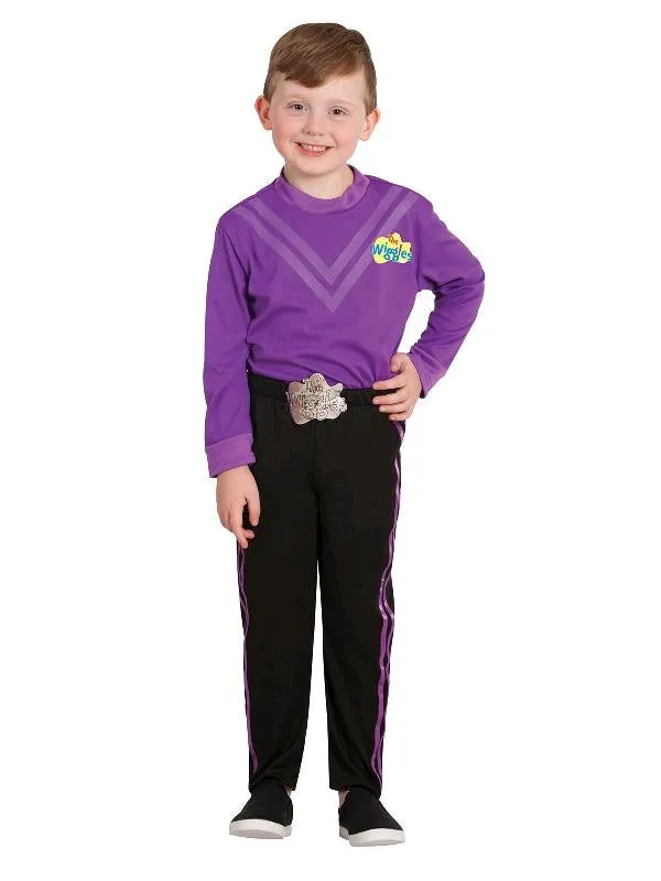 Boys Costume - Lachy Wiggle Deluxe Costume (Polybag)