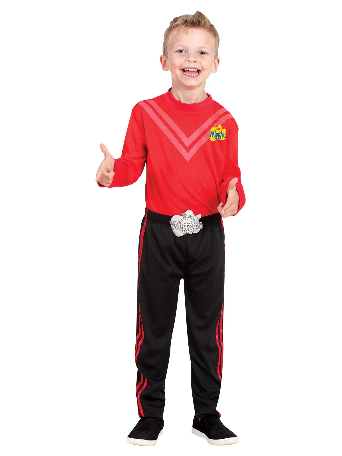 Boys Costume - Simon Wiggle Deluxe