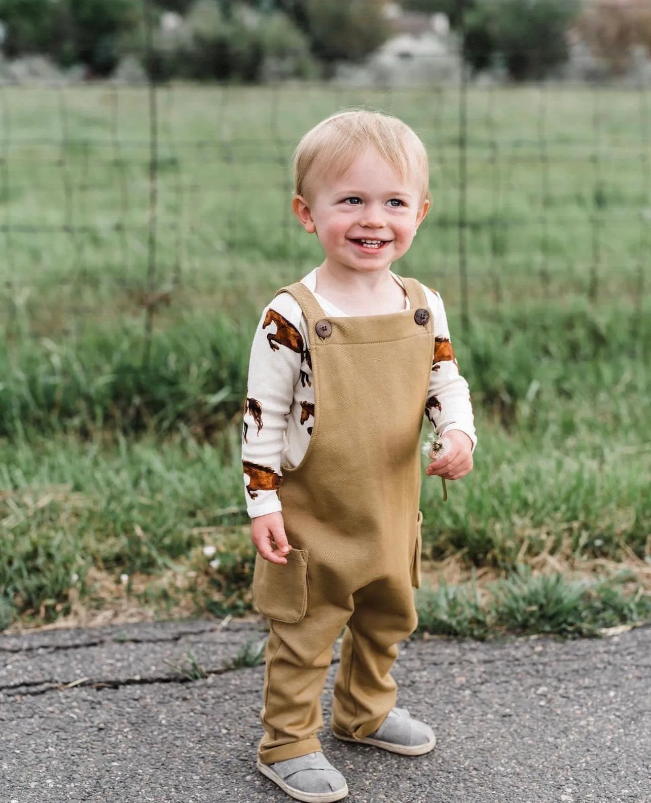 Boys Overalls for Littles | Assorted