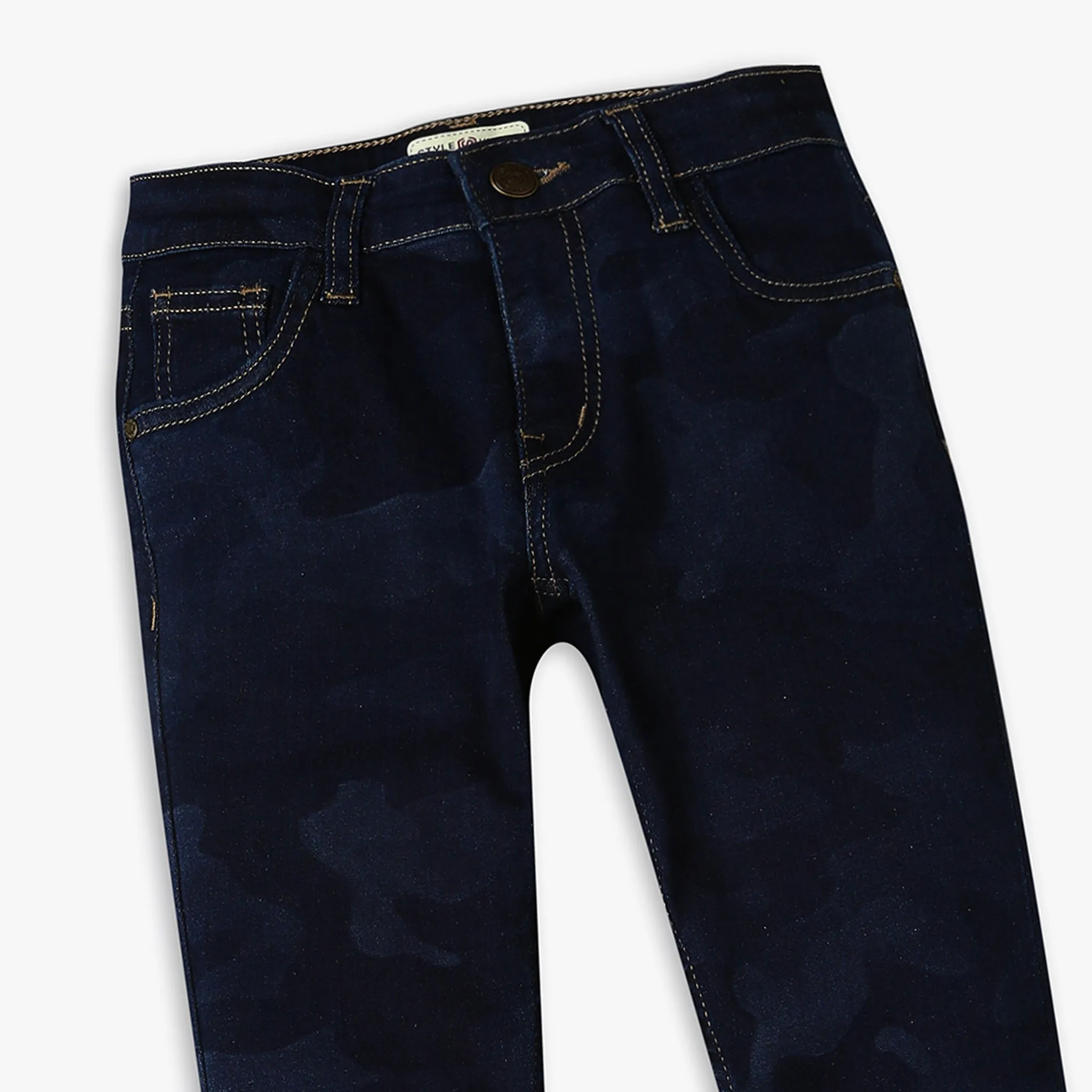 Boy's Regular Fit Jeans