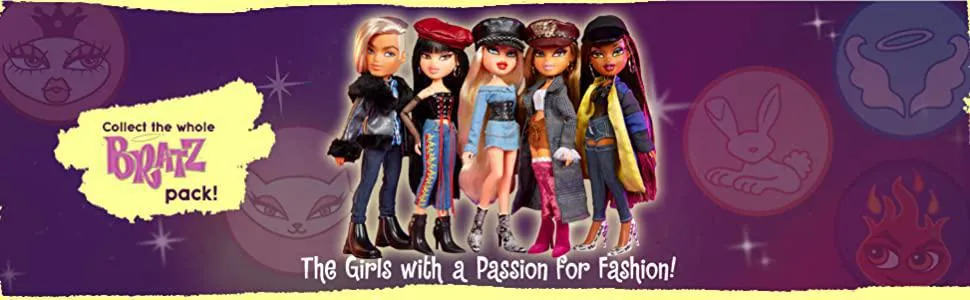 Bratz Collector Doll - Yasmin, Multicolor Deluxe Girls Doll With Mix and match Outfits- Premium 10” doll