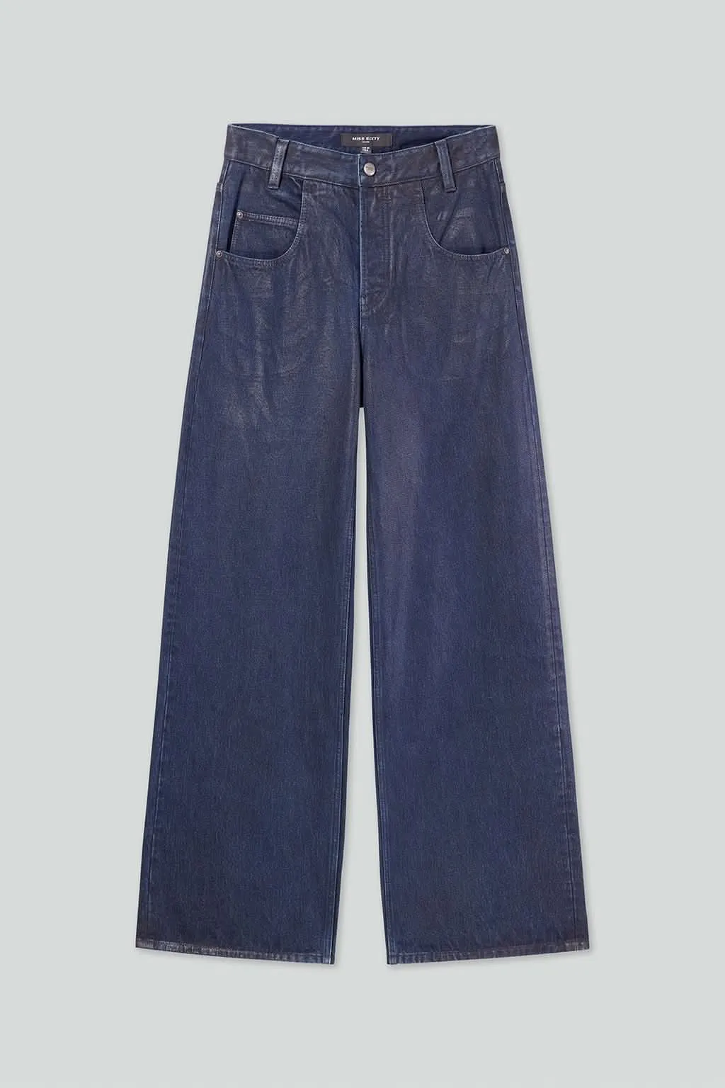 Brushed Straight Leg Jeans