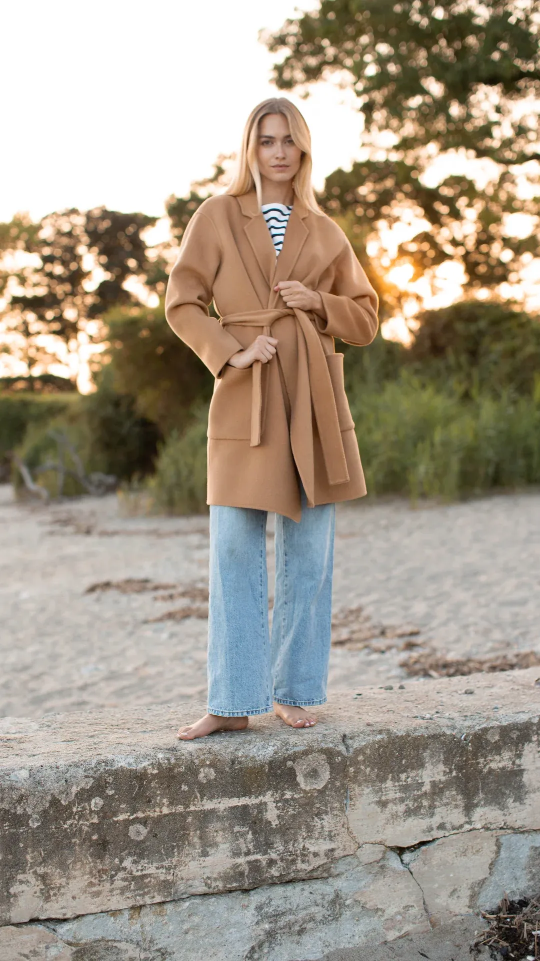 Bryn Wool Coat