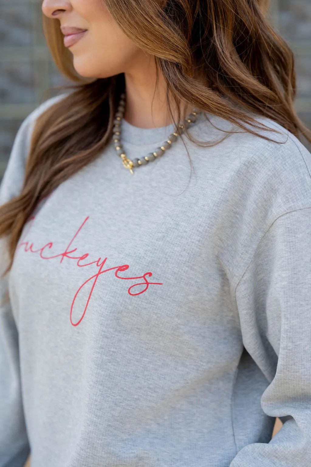 Buckeyes Graphic Crewneck