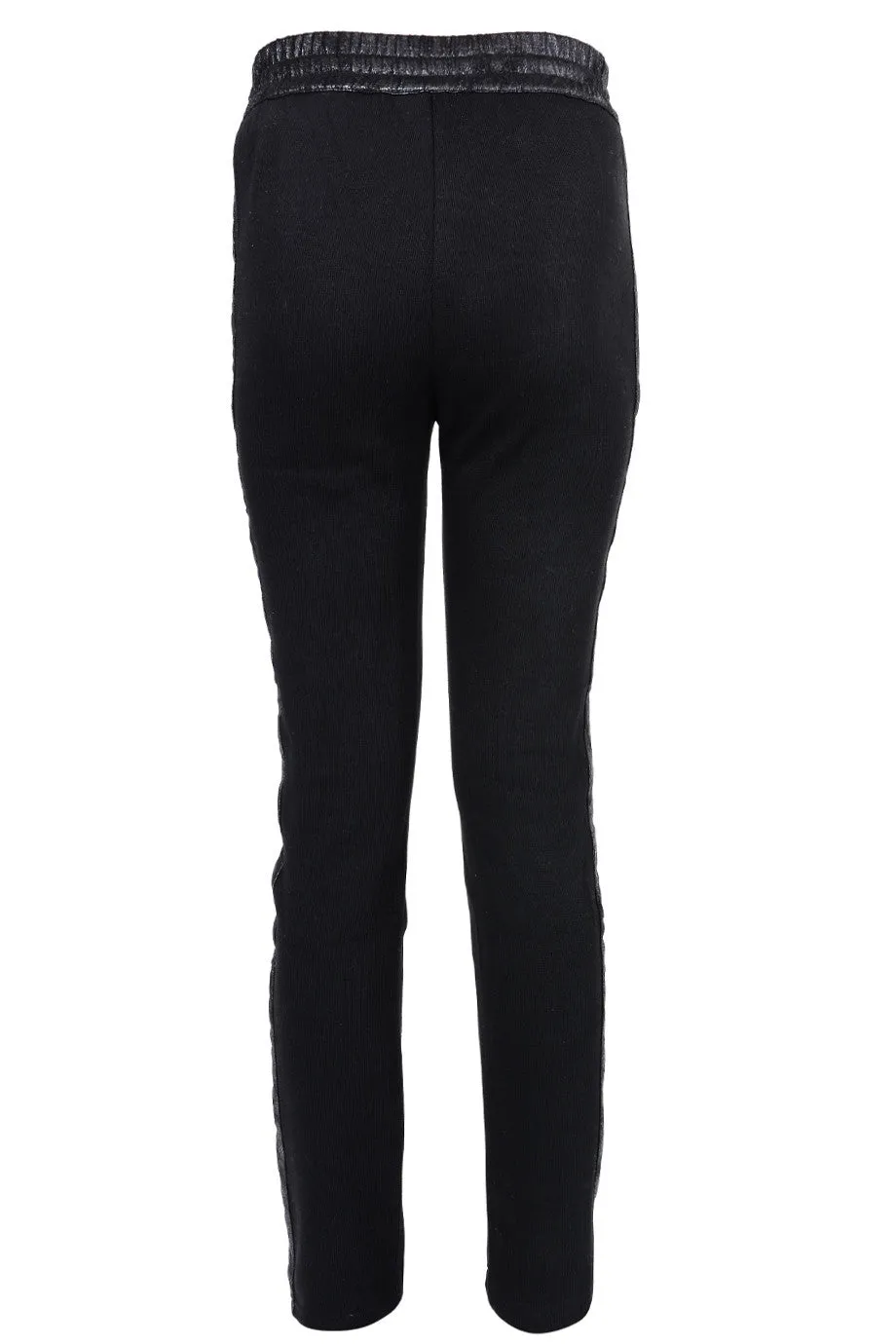 C BLOCK LENDRA Black Tracksuit Pants