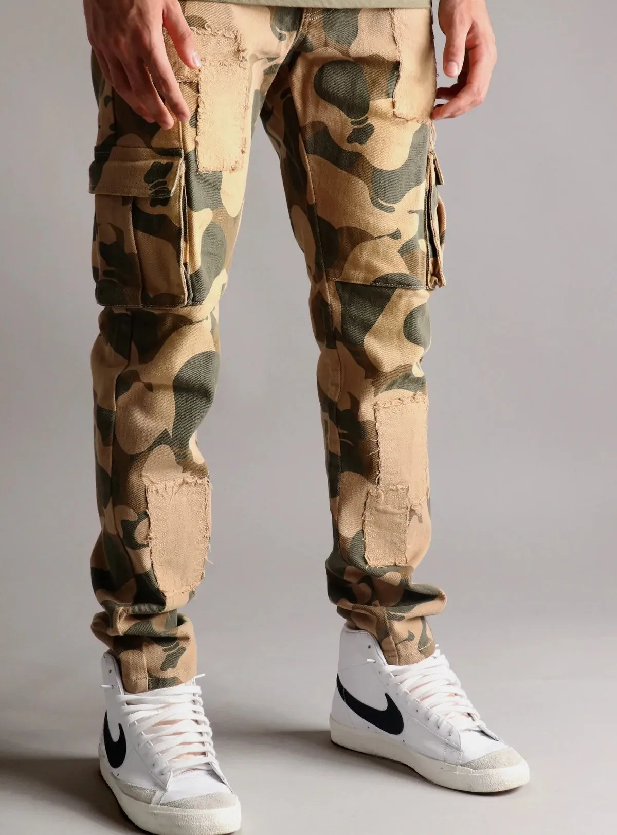 Capital Denim Jeans - Valor Camo - Printed Camo