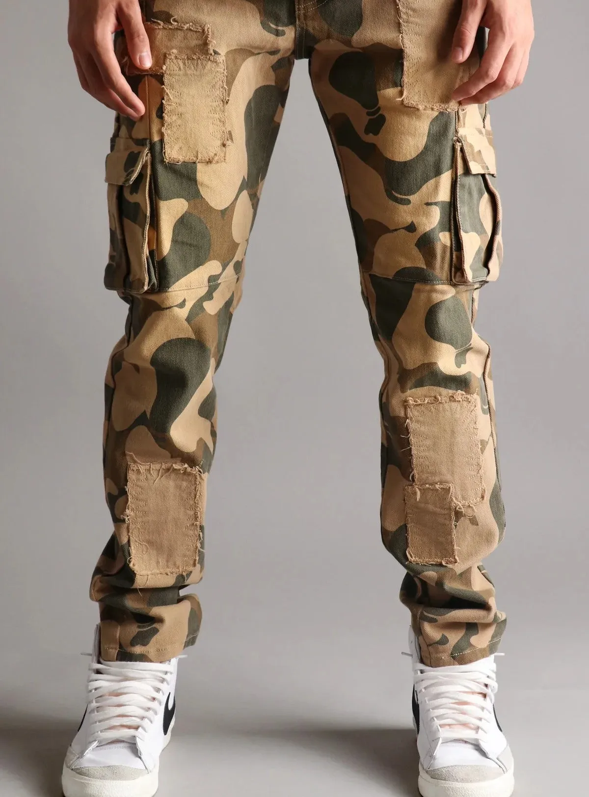 Capital Denim Jeans - Valor Camo - Printed Camo