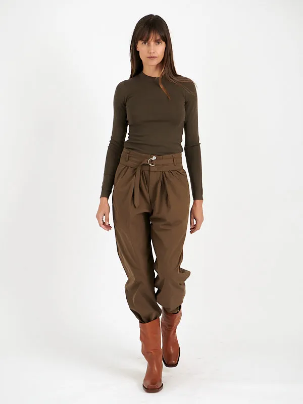 Celiana Pants in Kahki