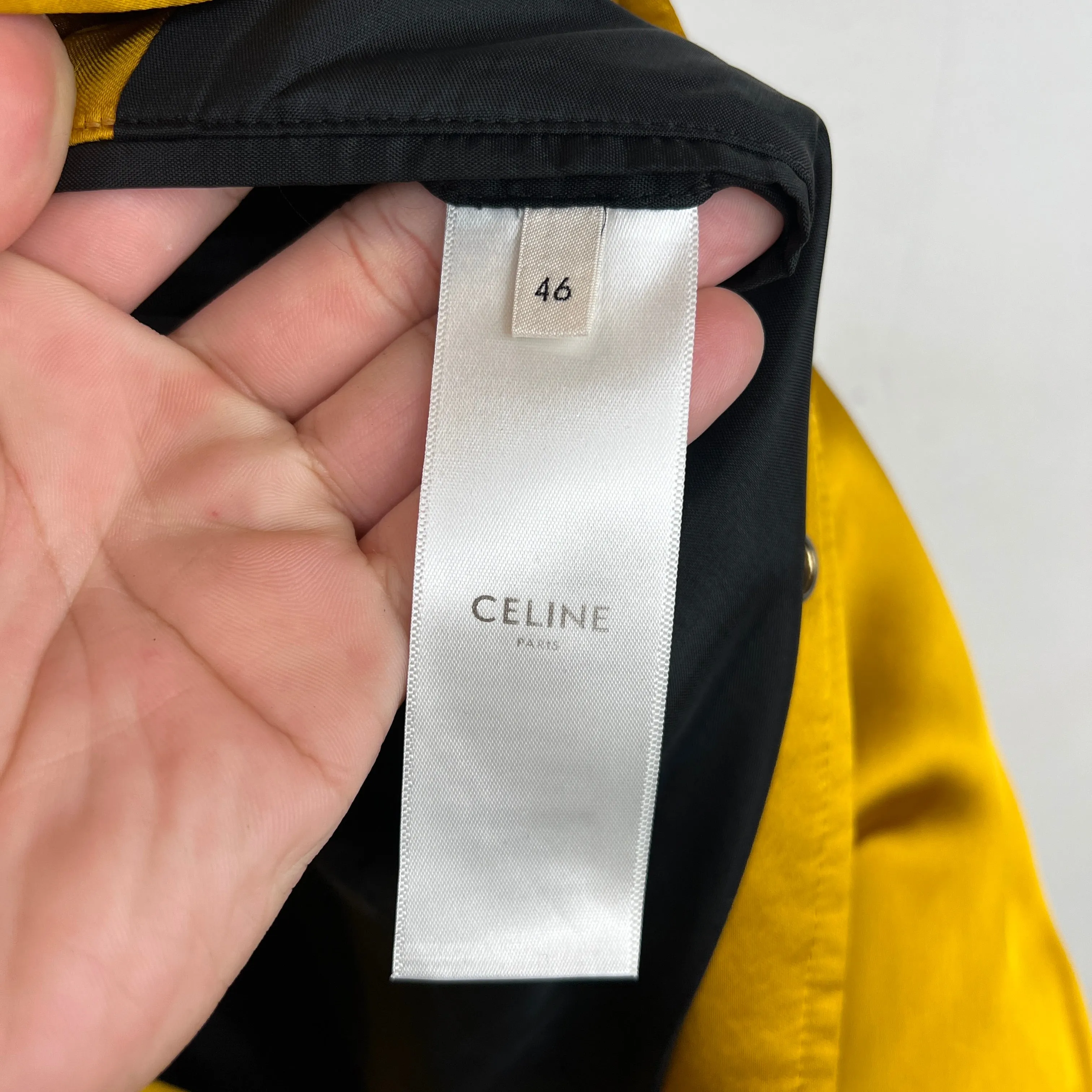 Celine Two-Tone Track Jacket