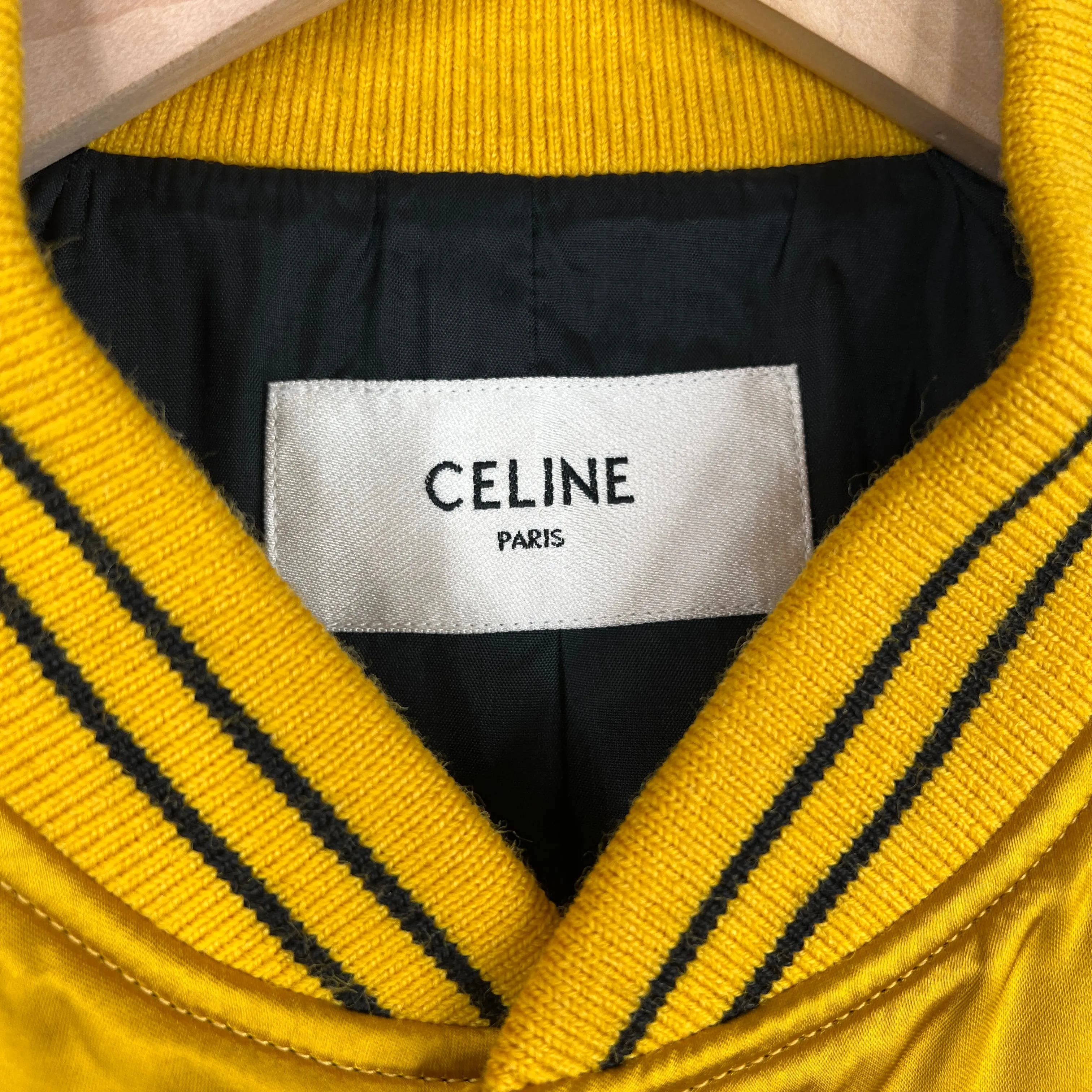 Celine Two-Tone Track Jacket