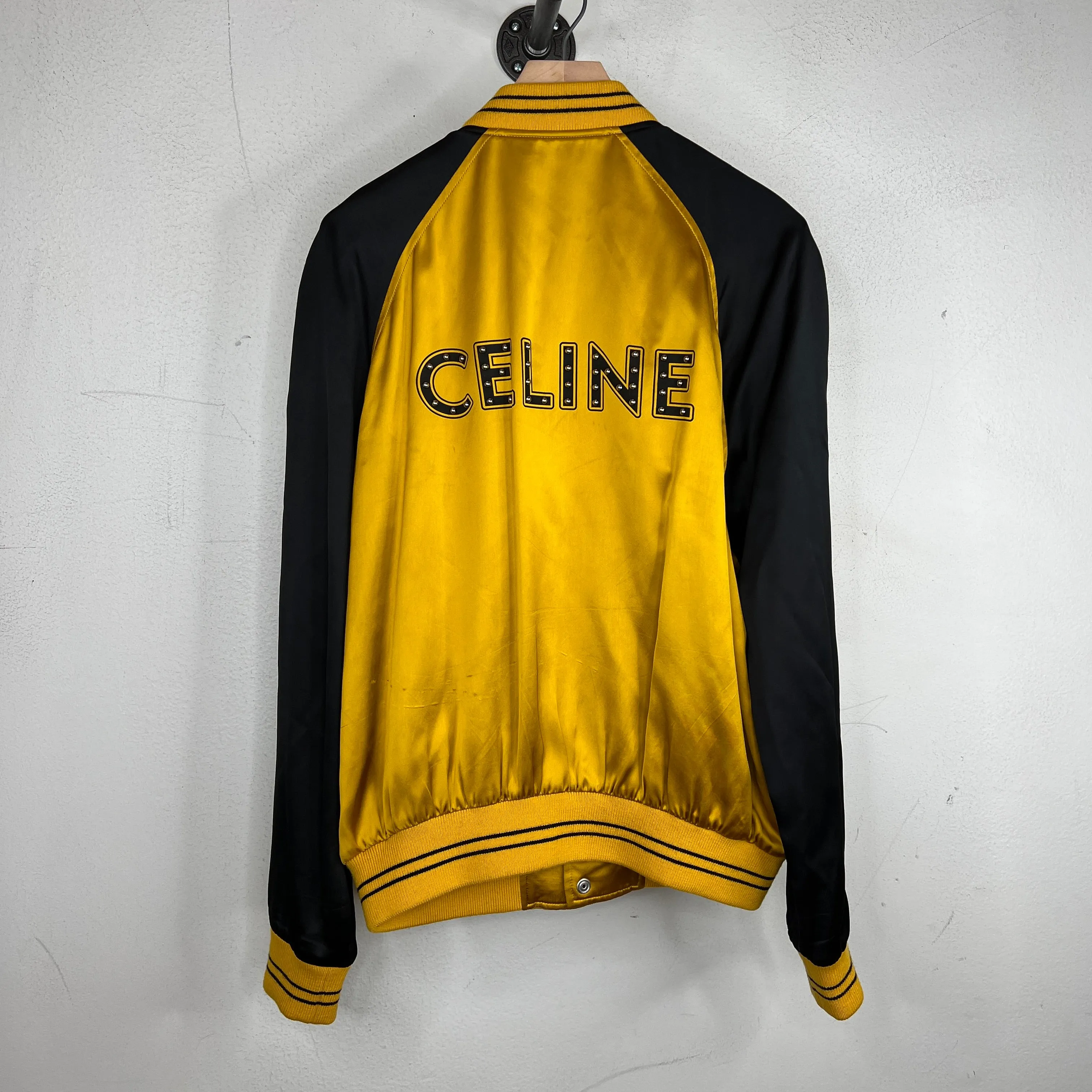 Celine Two-Tone Track Jacket