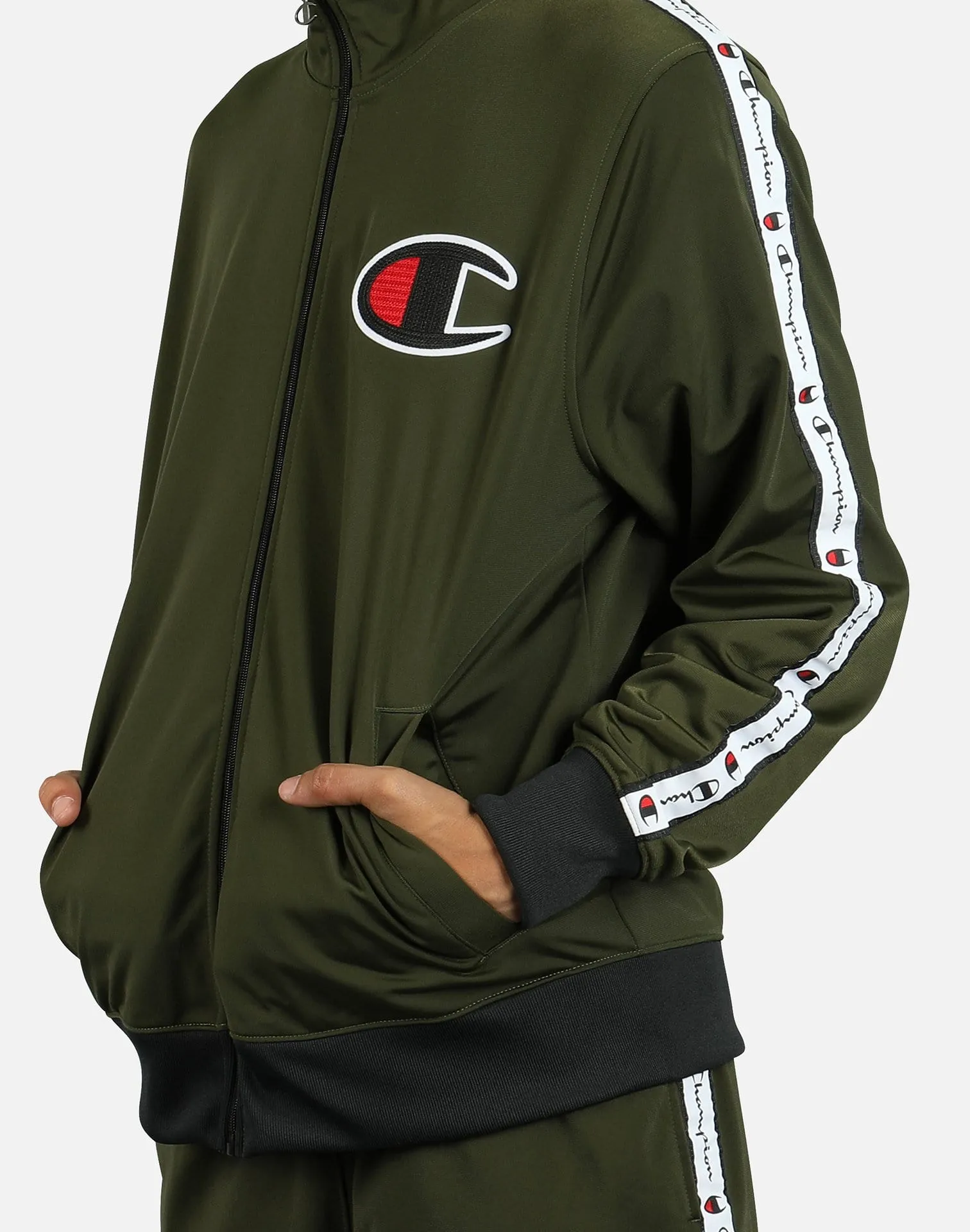 Champion SIDE PANEL TRACK JACKET