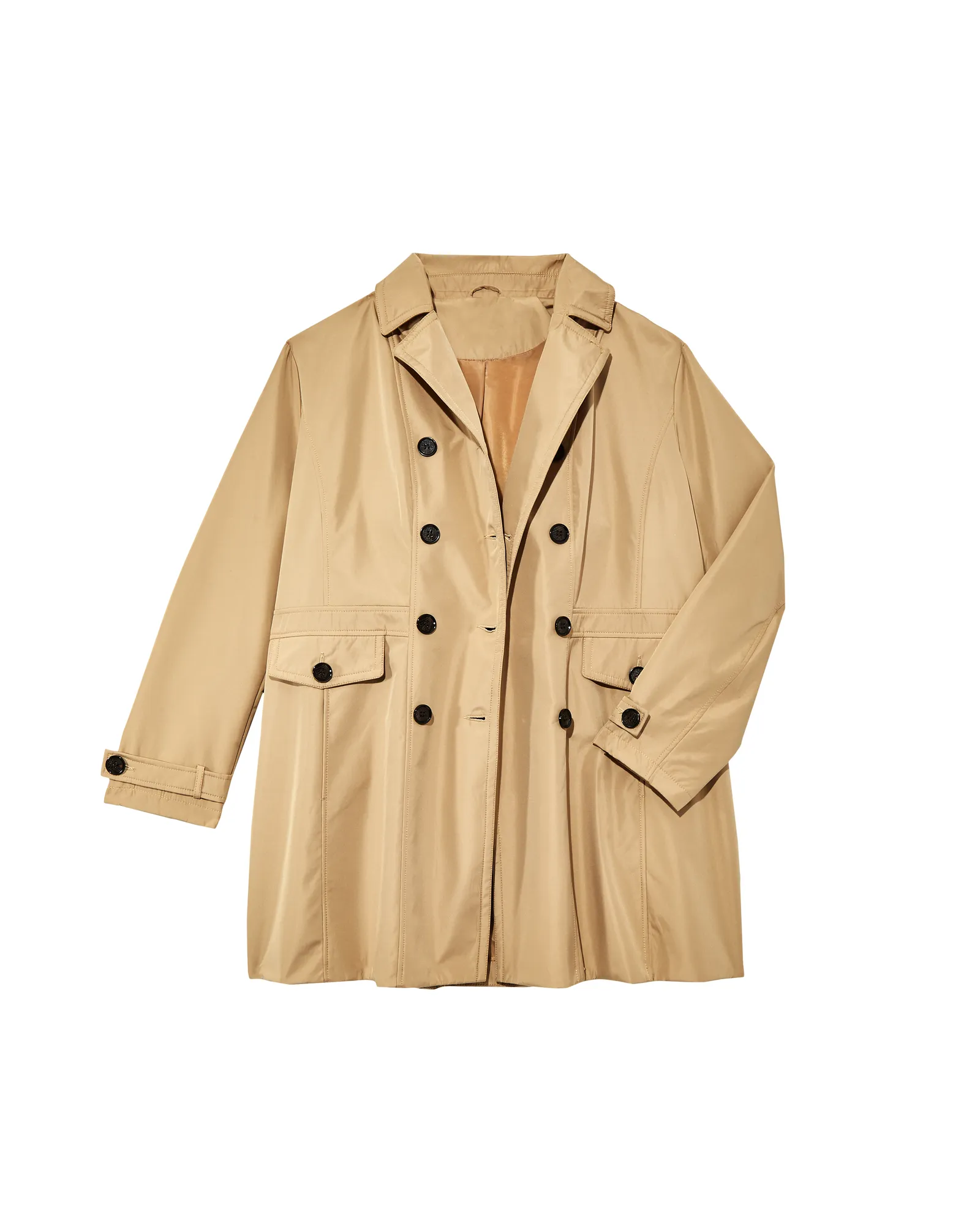 Charlock Trench Coat | Tan