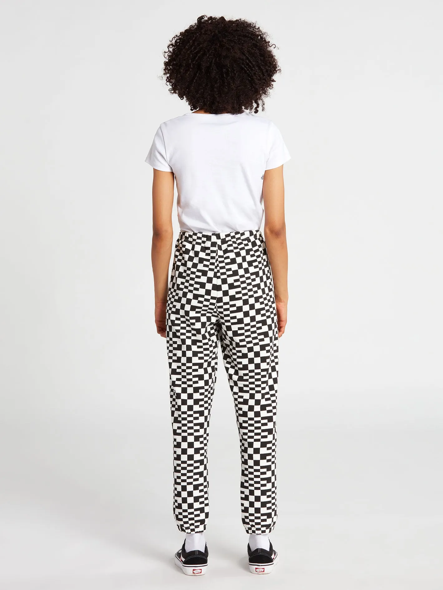 Check You Out Pant - Black White