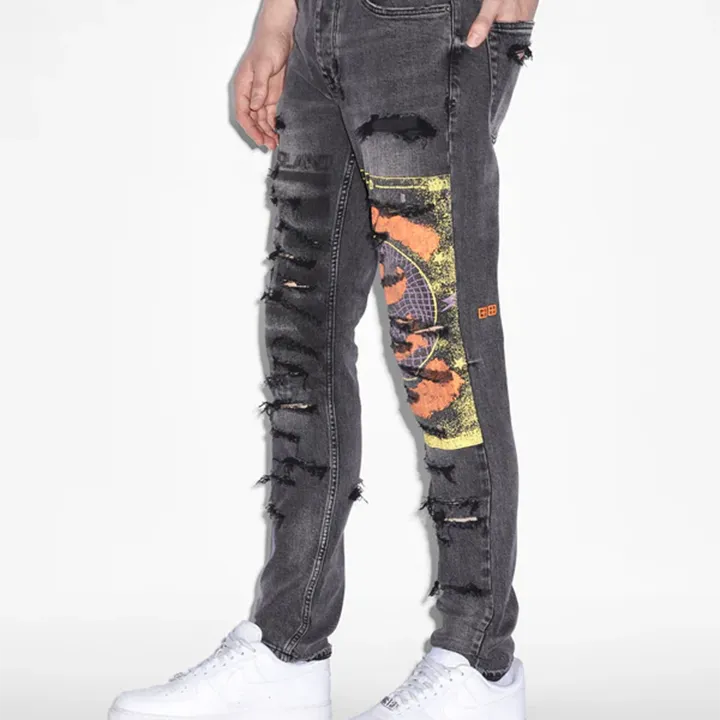 Chitch Hardcore Jeans (Black) - KMPS24DJ051001