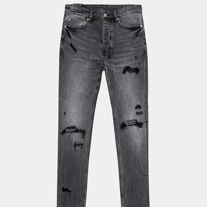 Chitch Klassic Jeans (Black) - KMSP24DJ025001