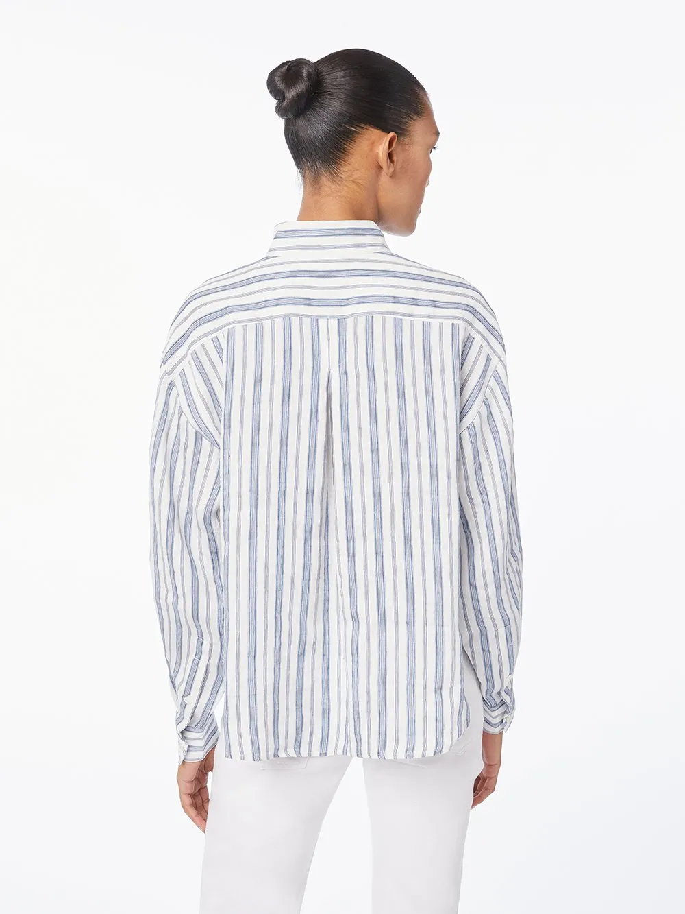 Clean Safari Shirt -- Off White Multi