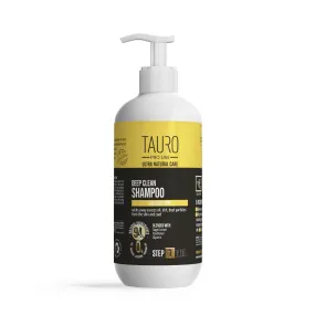 CLEARANCE Tauro Pro Line Ultra Natural Care deep clean shampoo for dogs and cats  skin and coat