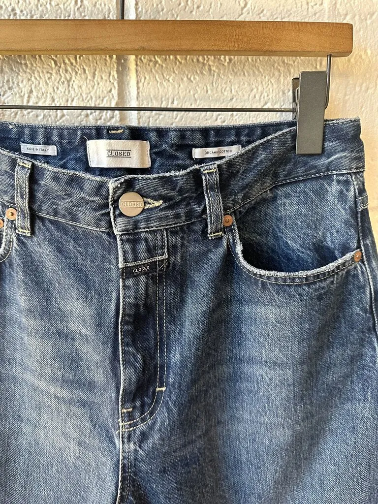 CLOSED *NEW* High Waist Barrel Jeans