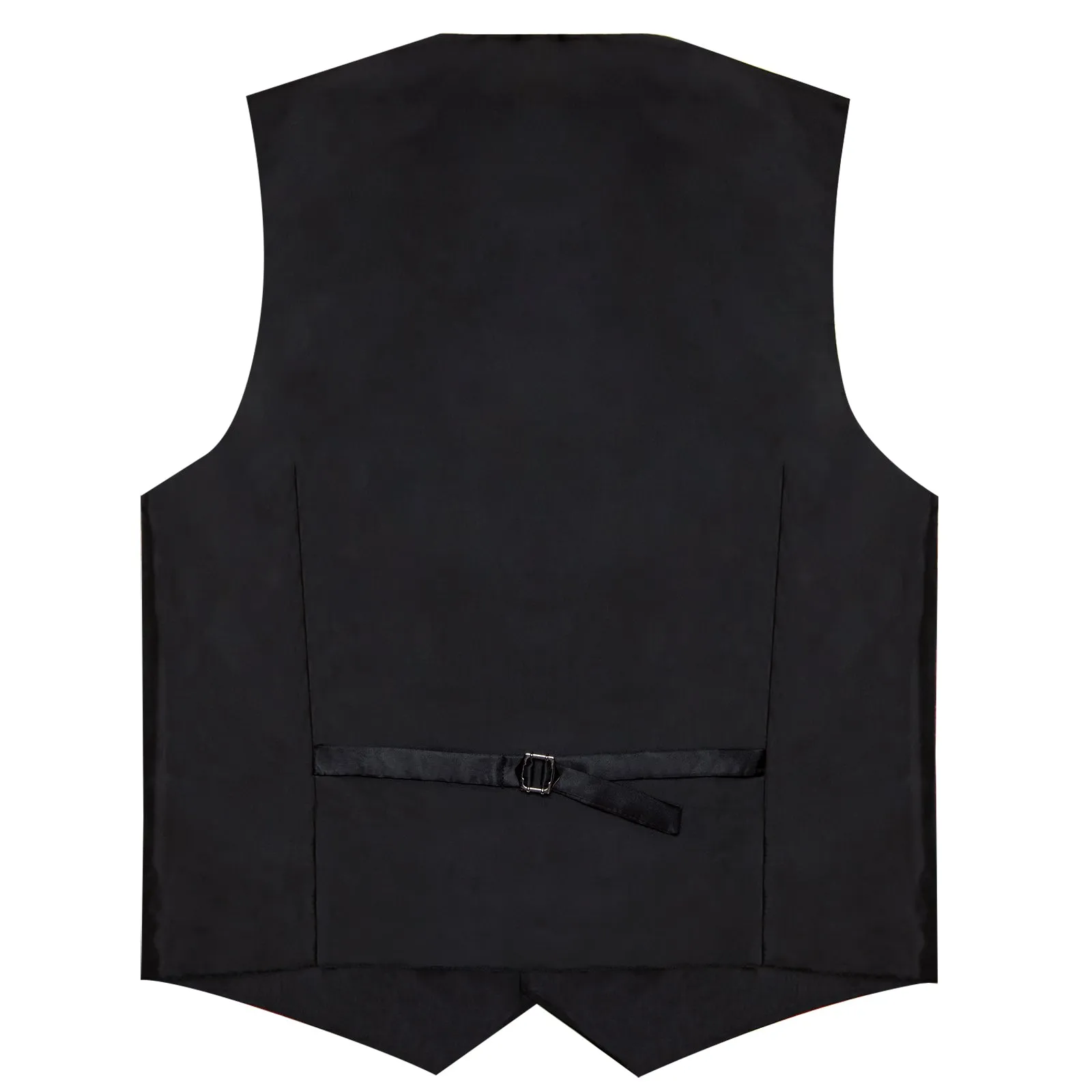 Cloud Grey Solid Vest for Men Men's Vest Tie Set