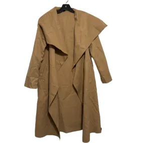 Coat Trench Coat By Clothes Mentor In Brown, Size: M