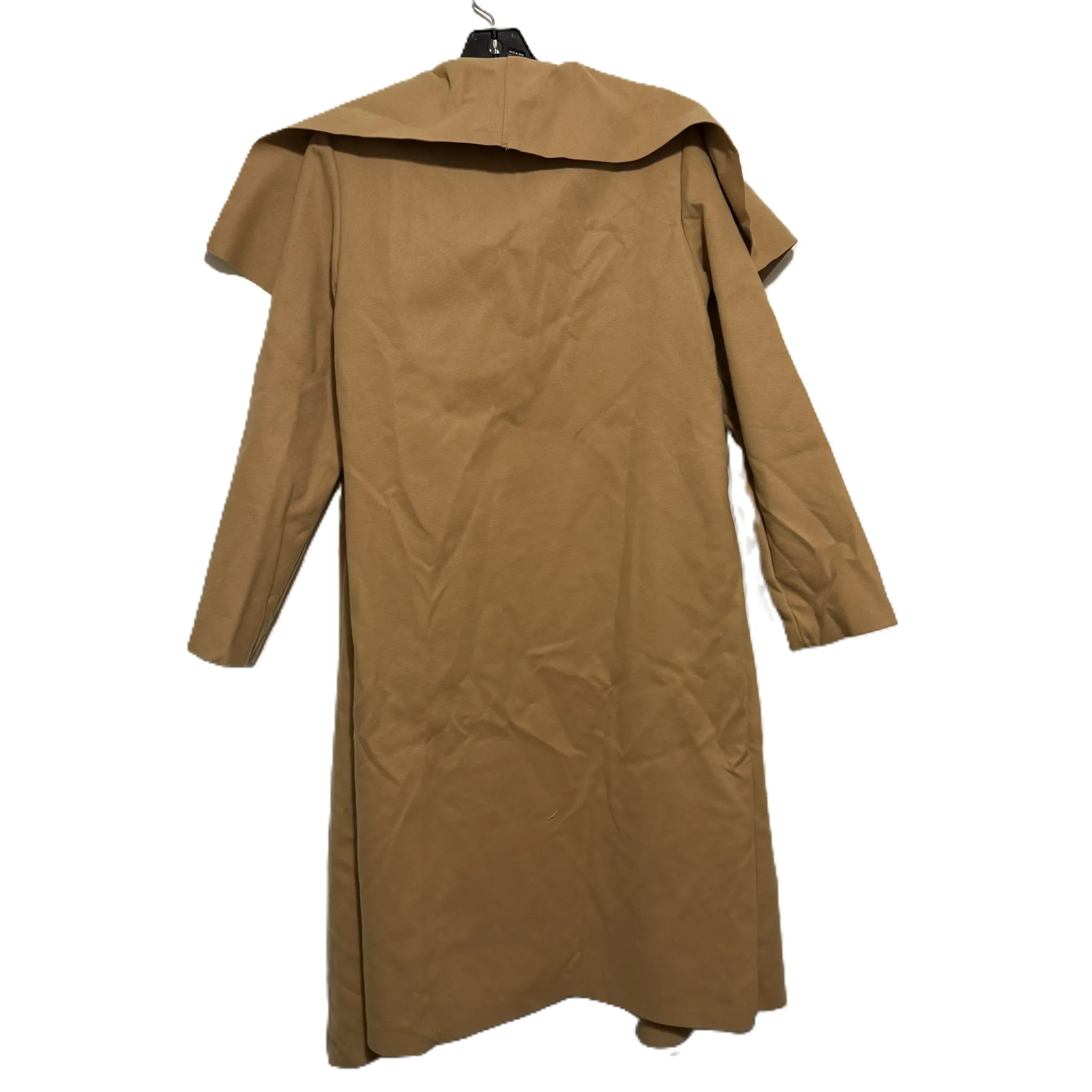 Coat Trench Coat By Clothes Mentor In Brown, Size: M