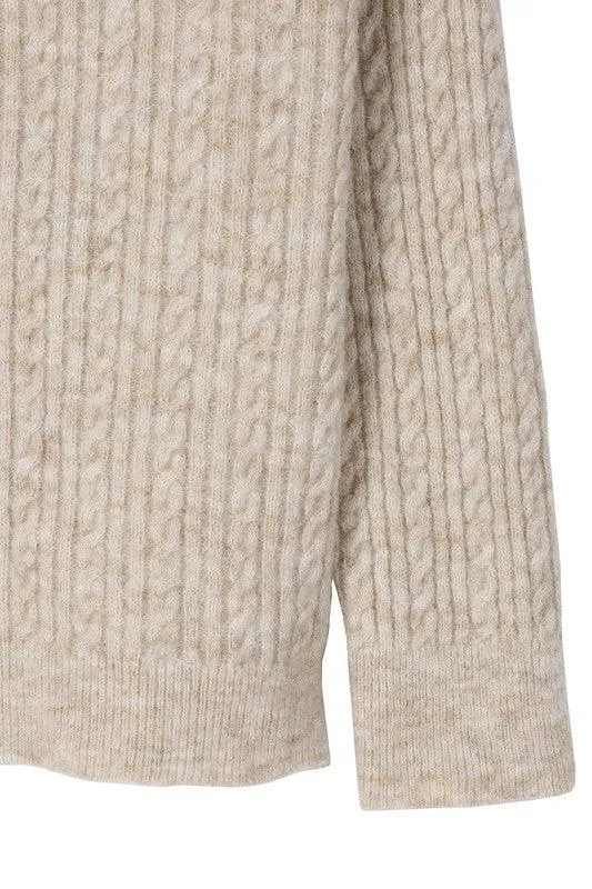 Cozy Cable Sweater