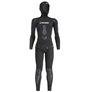 Cressi Apnea Black Freediving Wetsuit 2 Piece