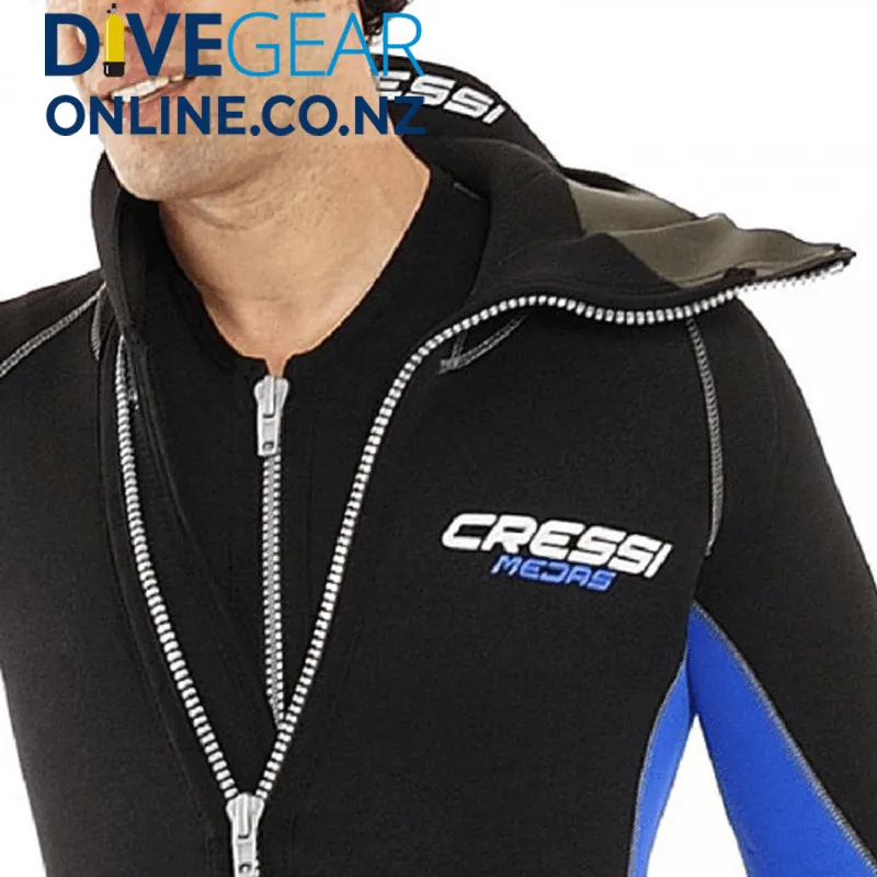 Cressi Medas Hooded Two Piece Wetsuit