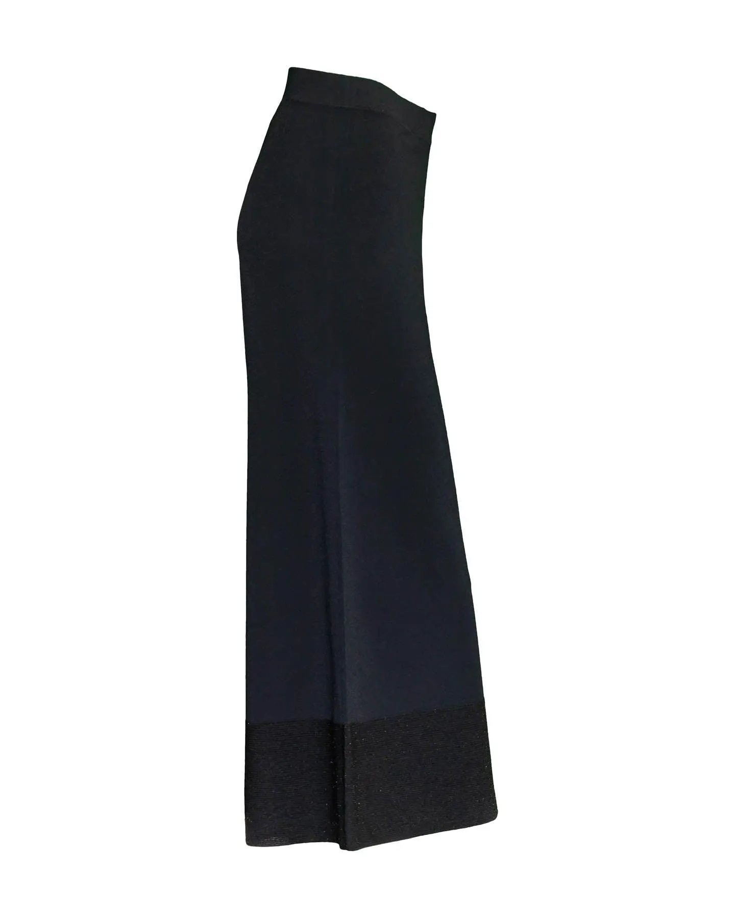 Cropped Wide Leg Pants