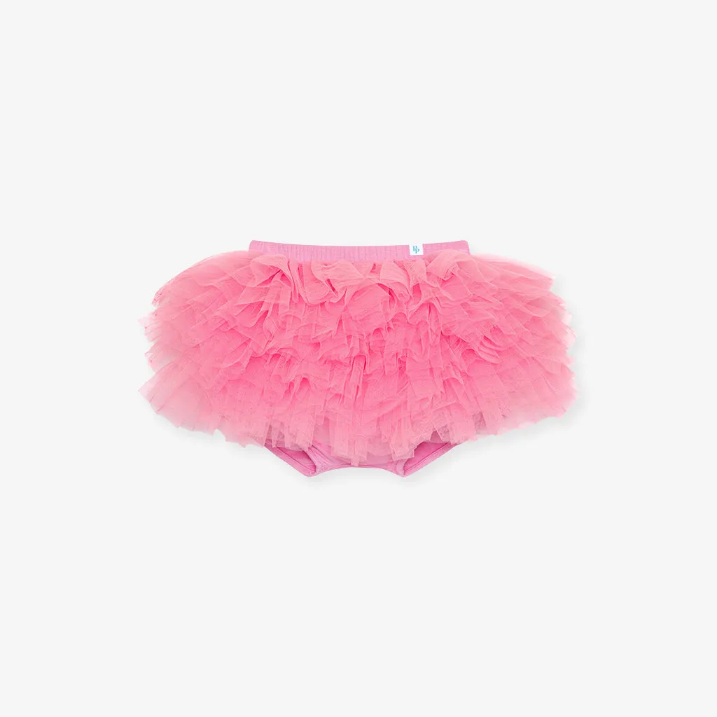 Cruisin' Pink Tulle Bloomer