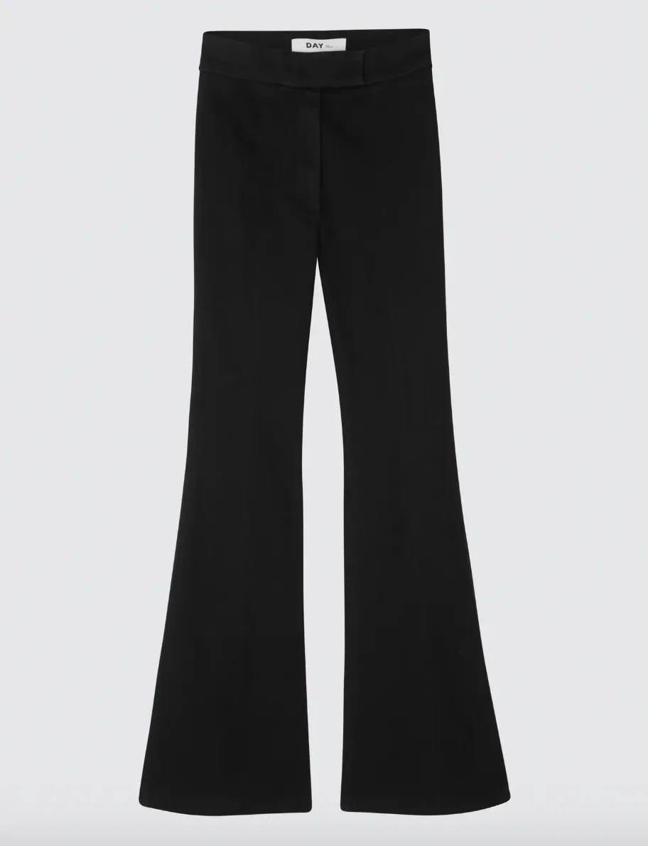 DAY Birger Et Mikkelsen Miranda Comfy Denim Trousers Black