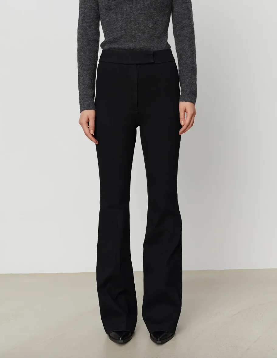 DAY Birger Et Mikkelsen Miranda Comfy Denim Trousers Black