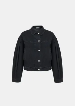 DEAN DENIM JACKET BLACK