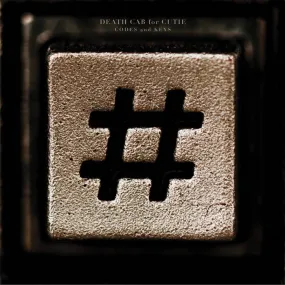 Death Cab For Cutie: Codes and Keys: 2LP Black Vinyl