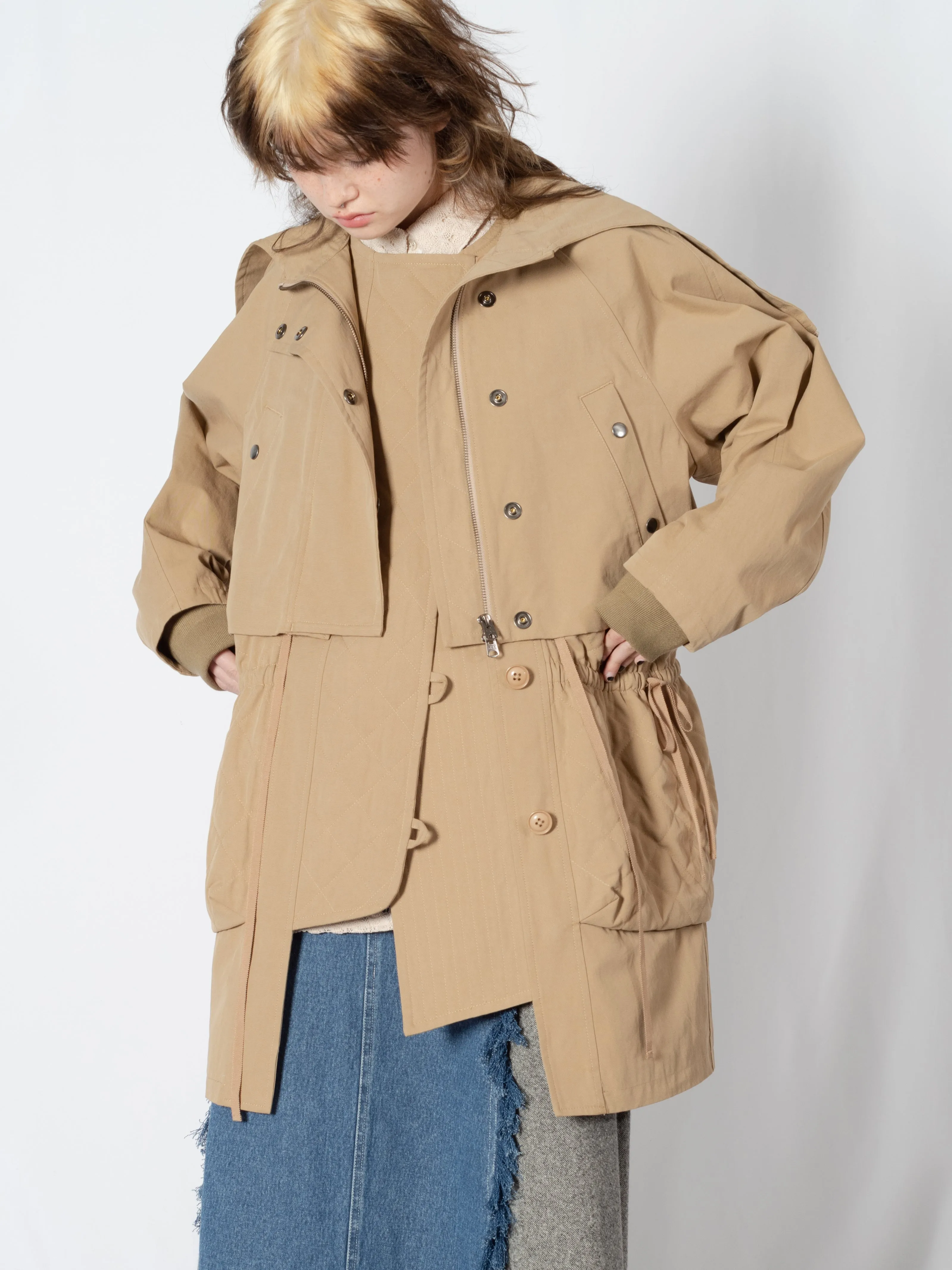 DETACHABLE N3B COAT