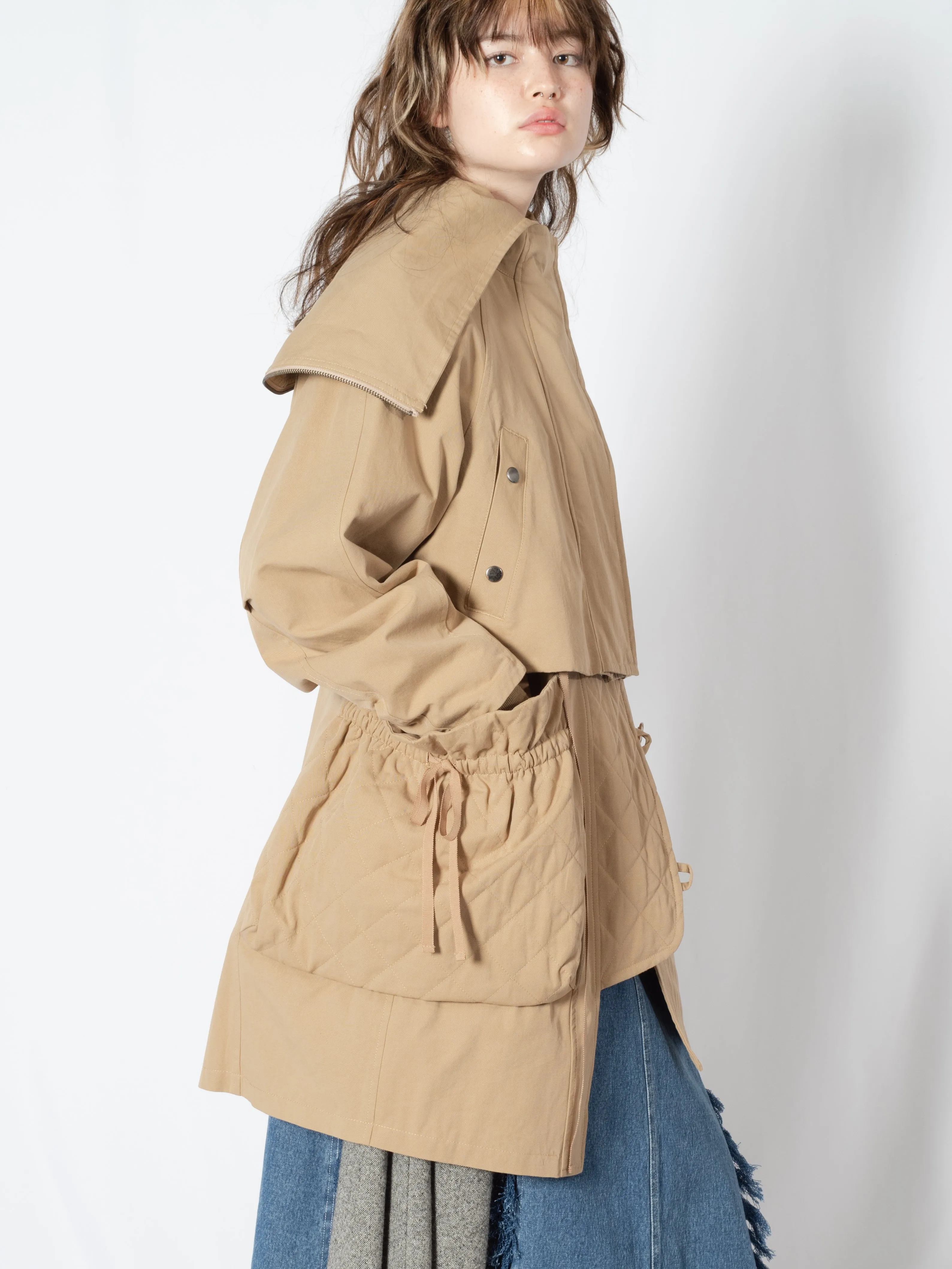 DETACHABLE N3B COAT