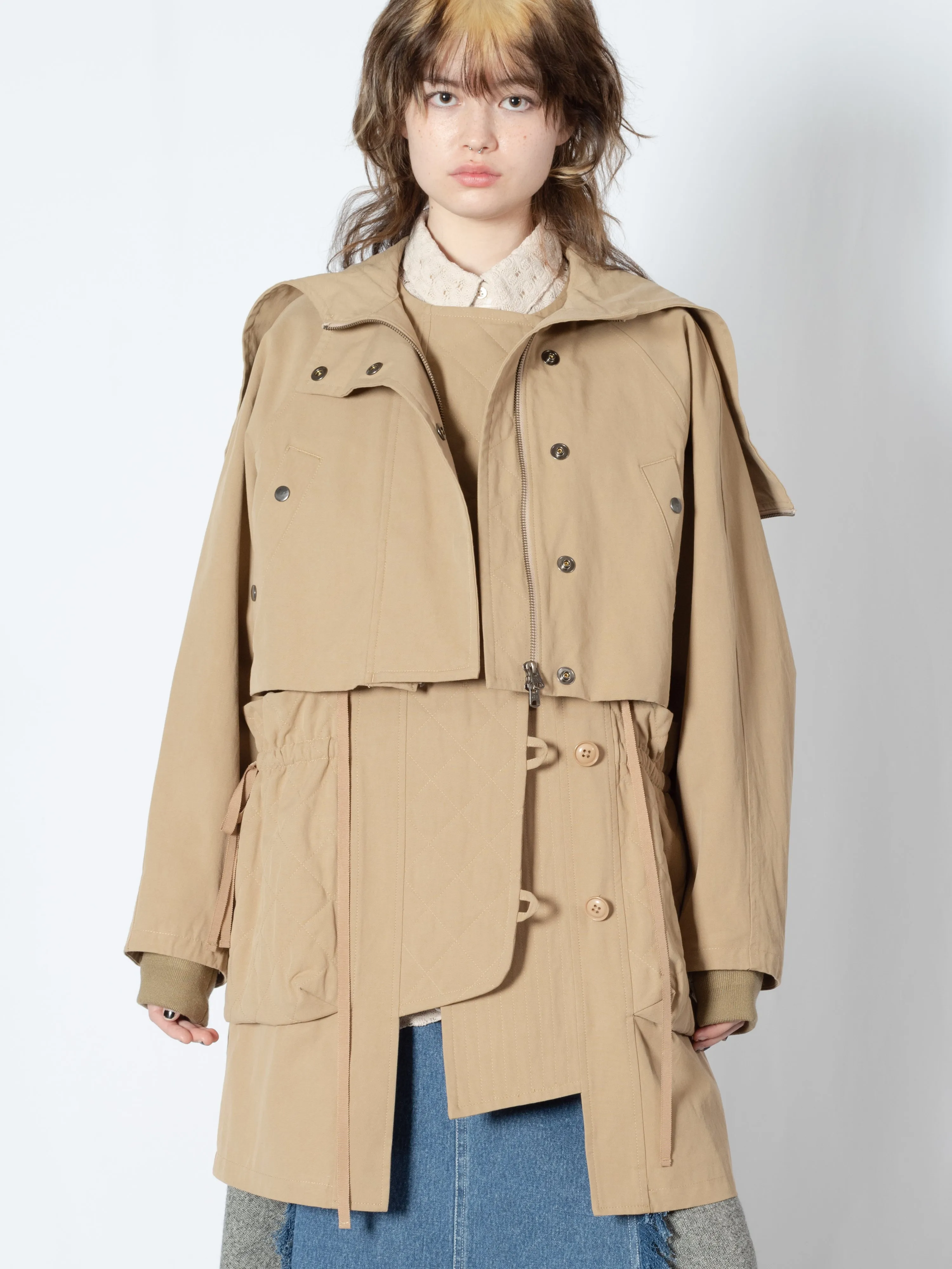 DETACHABLE N3B COAT