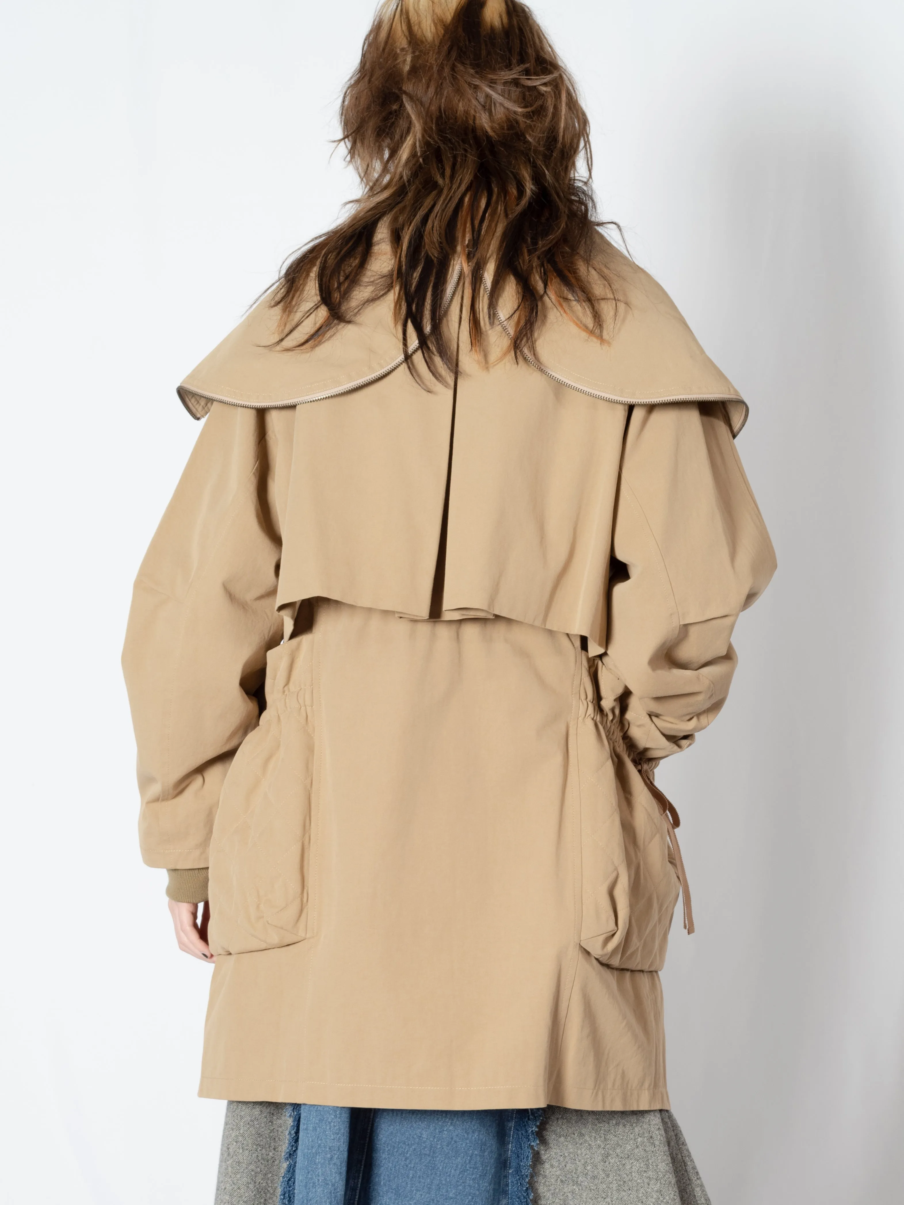 DETACHABLE N3B COAT