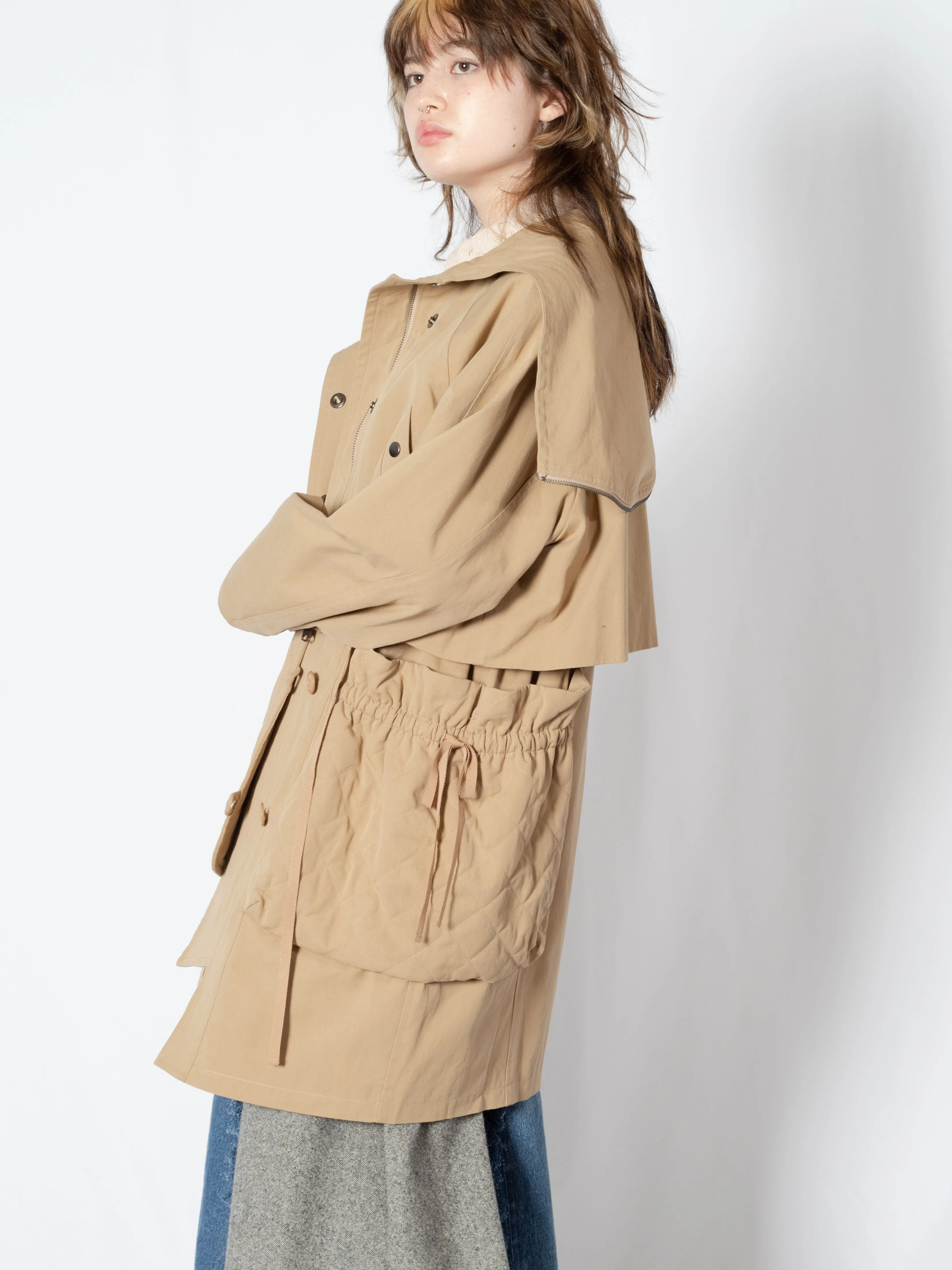 DETACHABLE N3B COAT